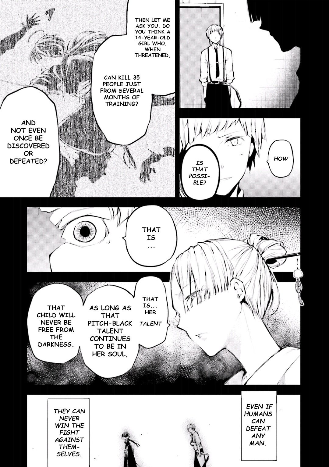 Bungou Stray Dogs, Chapter 27 image 06